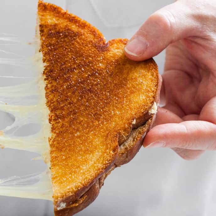 The Gooey Science of Melting Cheese undefined